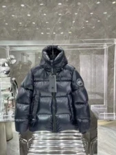 Canada Goose's New Crofton Puff Down Jacket in Black