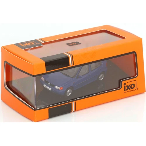 VW POLO (MKIII) 1994 BLUE 1:43 Ixo Model Auto Stradali Modellino Nuovo - Immagine 3 di 3