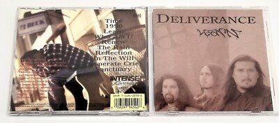 Deliverance Learn CD 1993 Intense Records FLD9454 NIMBUS PRESS