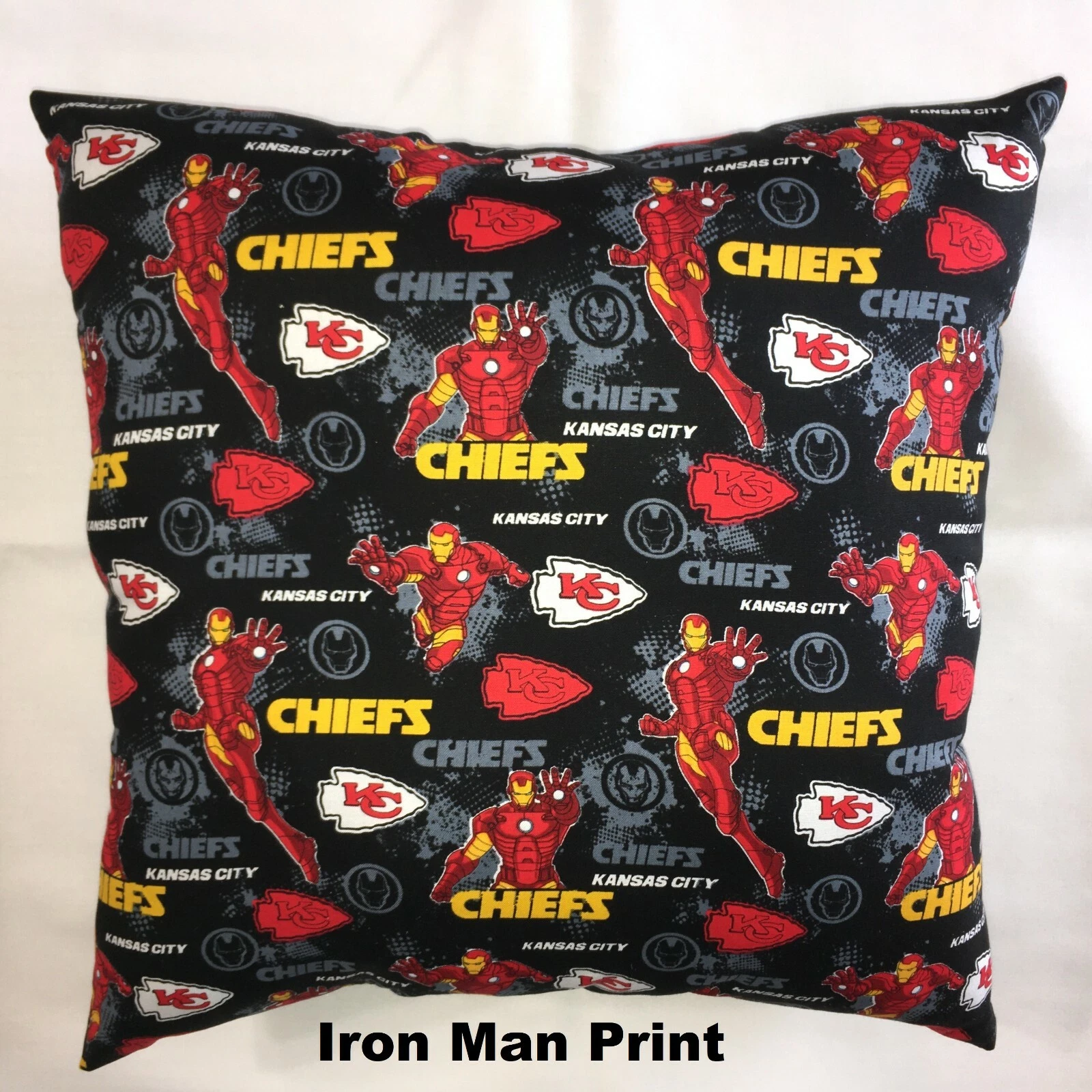 football KANSAS CITY CHIEFS PILLOW