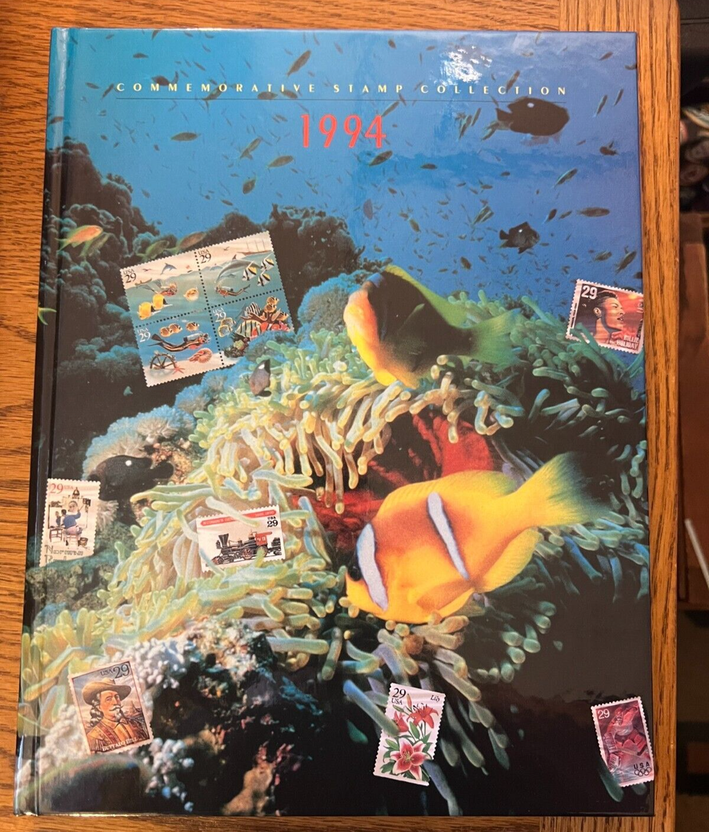 1994 Commemorative Stamp Collection USPS MINT STAMPS Set for sale