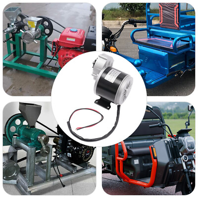 #ad Electric Motor Gear Reduction Electric Motor Geared Reduction Motor 2750RPM $52.40