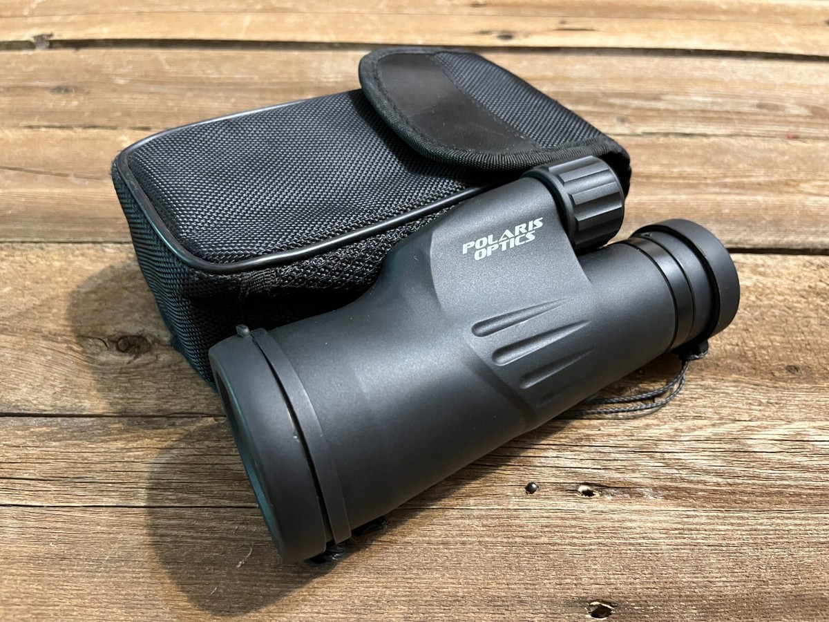 Powered Monocular Polaris Optics Monocular Wingspan Optics Spotter