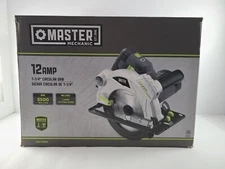 NEW MASTER MECHANIC 12 AMP 7-1/4" CIRCULAR SAW w/LASER GUIDE #211898