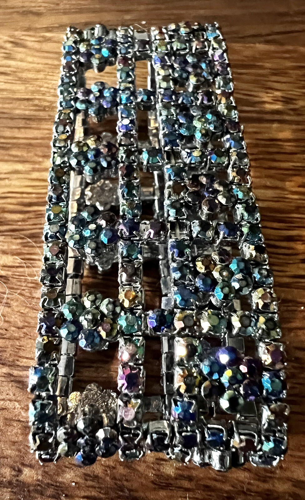 Crystal Statement Bracelet (stretch) - image 1