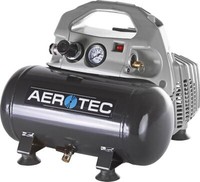 Aerotec Kompressor Airliner Silent Mit 6 L Kessel