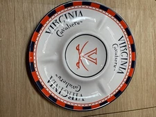 2010 Virginia Cavaliers chip and dip bowl Snack Tray The Memory Company UVa