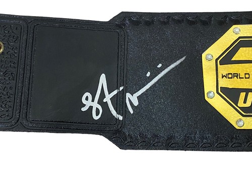 STIPE MIOCIC SIGNIERTER UFC CHAMPIONSHIP GÜRTEL BECKETT BAS COA AC62155 - Bild 2 von 3