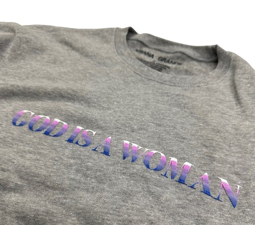 Ariana Grande Women's Officially Licensed God Is A Women Crewneck Sweatshirt - Bild 2 von 3