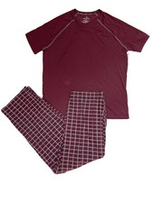 Tommy John Mens Supima Cotton/Modal Blend Marion 2-PC Sleepwear Pajama Set L NEW