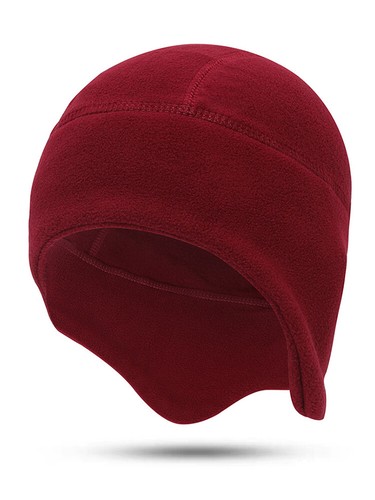 Men Winter Beanie Fleece Hat,Sport Warm Thermal Outdoor Cycling Ski Running Ha ❥ - Picture 9 of 22