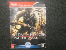 Prima's Official Strategy Guides: Medal of Honor : Pacific Assault by Prima...