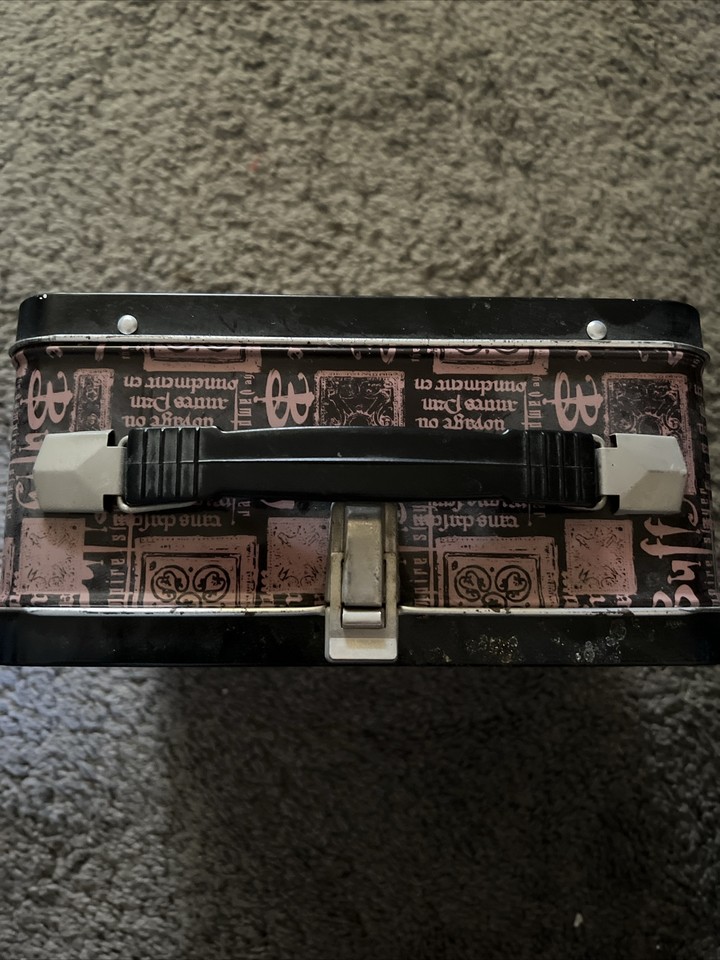 Buffy the Vampire Slayer Tin Lunchbox Palisades Marketing 2000 EUC eBay