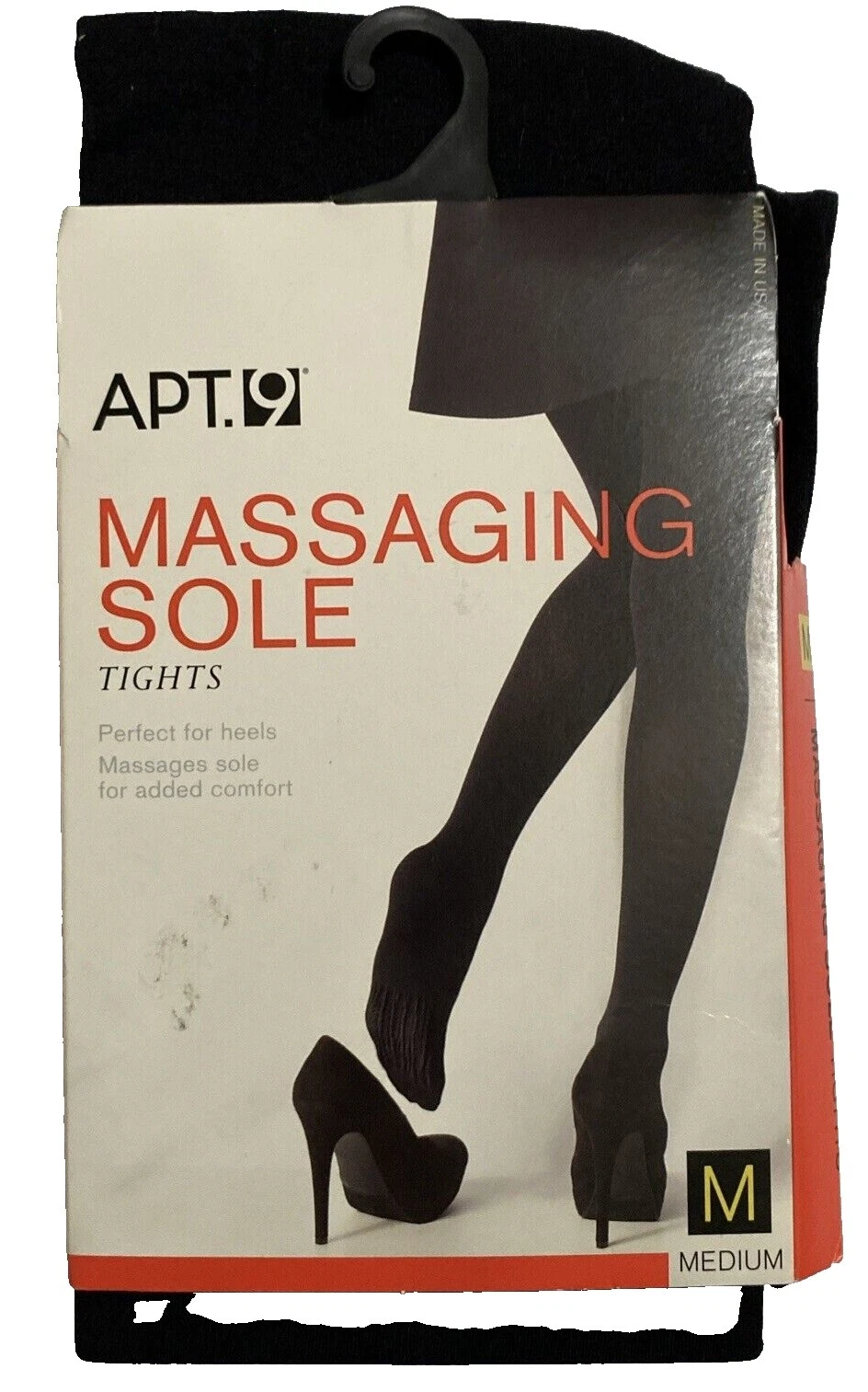 Apt. 9 Women's Solid Pantyhose and Tights for Women