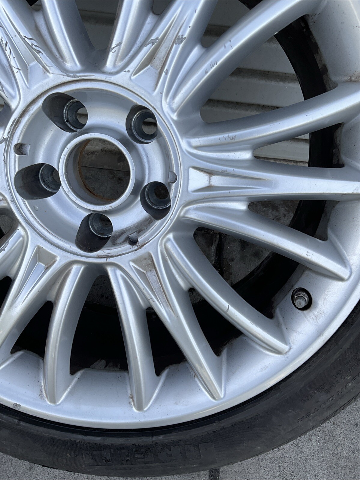 14-17 MASERATI QUATTROPORTE S FRONT WHEEL RIM 8.5X19 1359 OEM #3