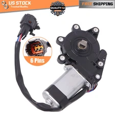 Power Window Lift Motor for 07-12 Nissan Front LH Driver w/ Anti Clip 80731ED000