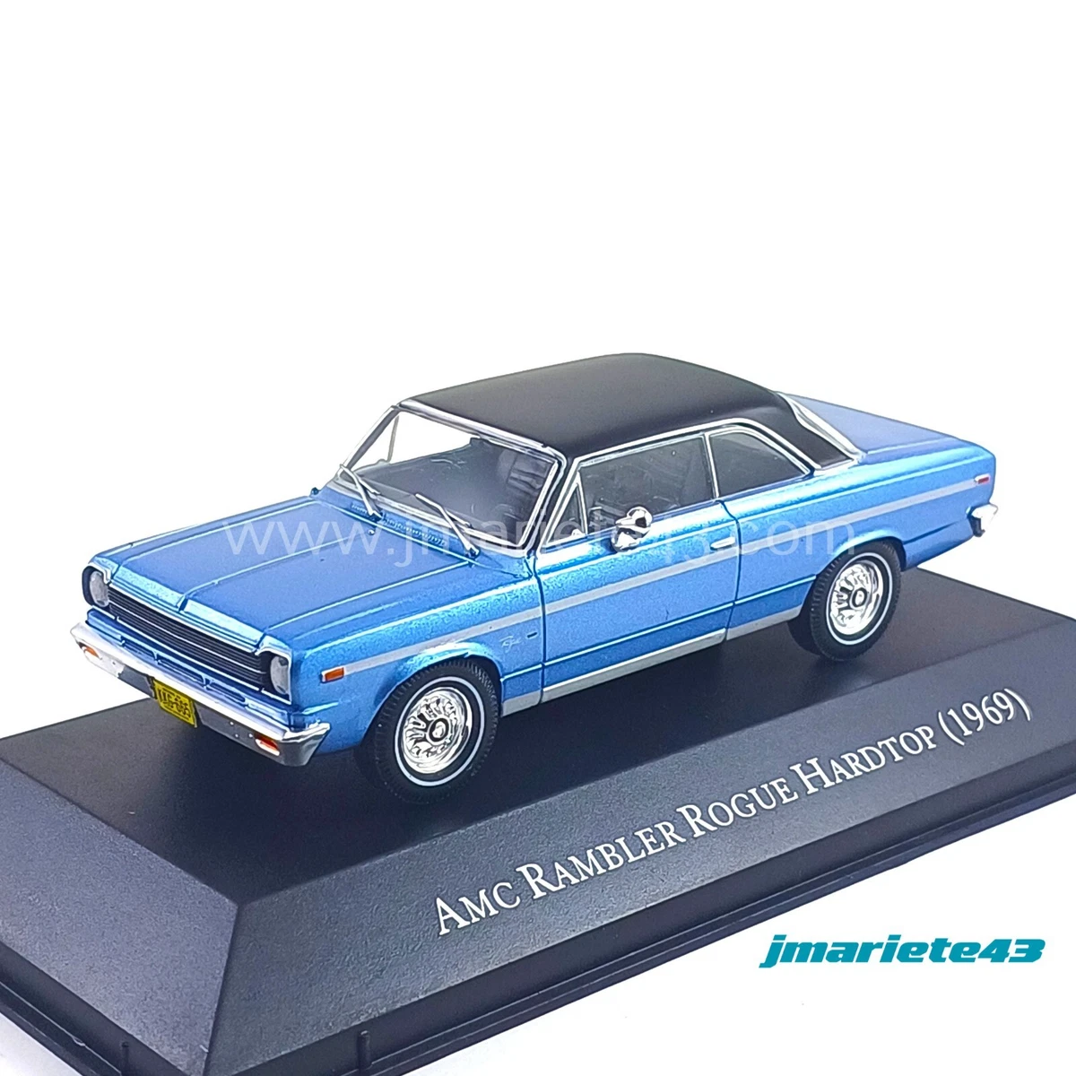 ABC n° 334 Ferrambo 2003 F60 Rambler Wagon 1960 Ferrari Carlo Brianza 1/43