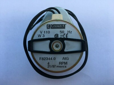 CROUZET SYNCHRON GETRIEBEMOTOR 4RPM (4U/min) 110V 50Hz