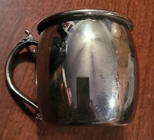 Towle Silver EP Plated Baby Cup 2 1/2" Tall