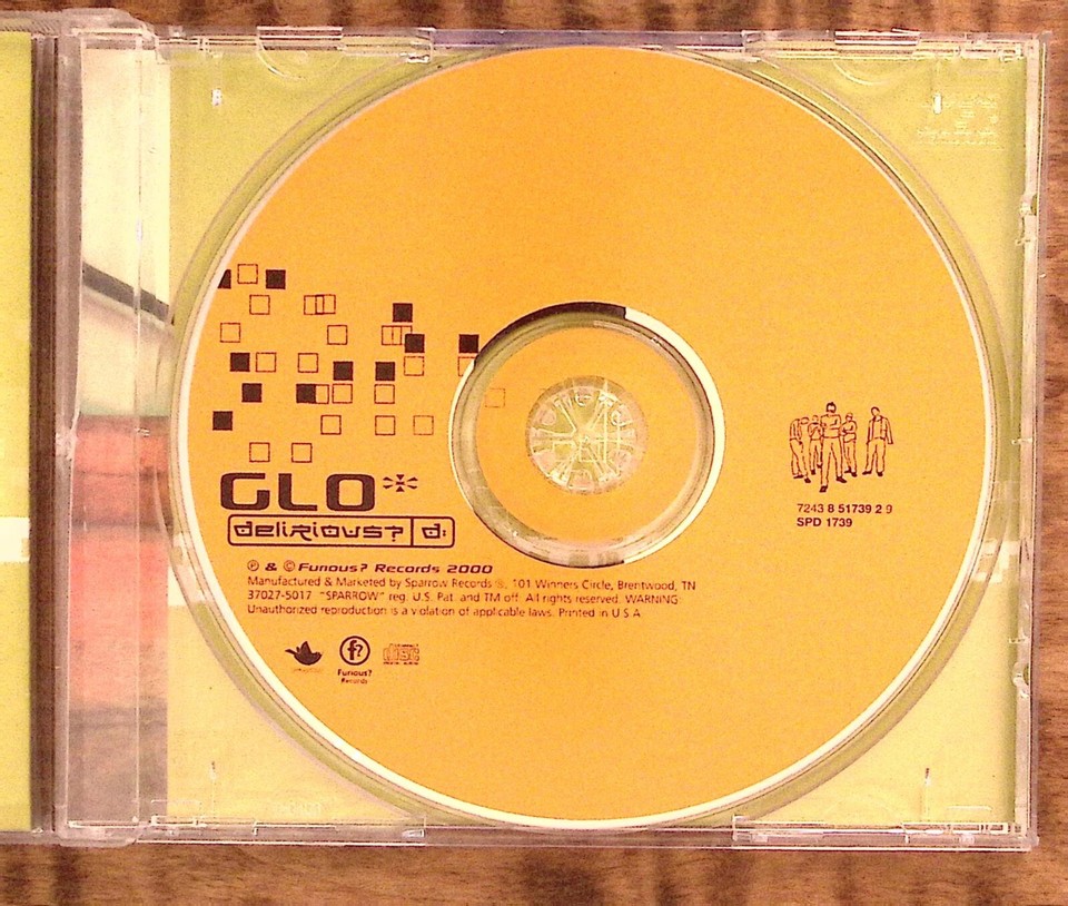 DELIRIOUS? GLO SPARROW RECORDS CONTEMPORY CHRISTIAN CD 2731 eBay