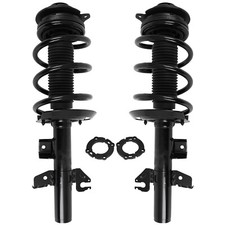 Front For 2014-2018 Jeep Cherokee AWD Quick Replacement Complete Struts Assembly
