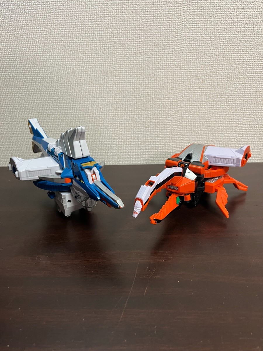 Power Rangers Samurai Sentai Shinkenger DX Kabuto OriGami Beetle
