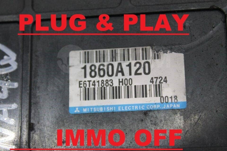 ECU 1860A120 E6T41883 Mitsubishi Grandis NA4W 4G69 2.4 ECU 1860A120 E6T41883 Mitsubishi Grandis NA4W 4G69 2.4