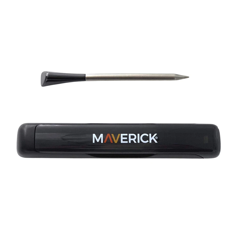 Maverick Stake Truly Wireless Bluetooth Smart Thermometer - Black BT-30