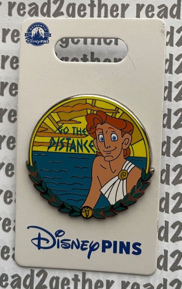 Disney Pin Hercules Go The Distance