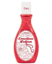 Emotion Lotion Cherry 100ml Water Based Warming Massage Lotion, New