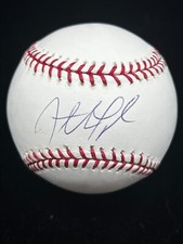 Jonathan Papelbon - Signed Auto Rawlings OML Baseball - Red Sox - MLB Authentic