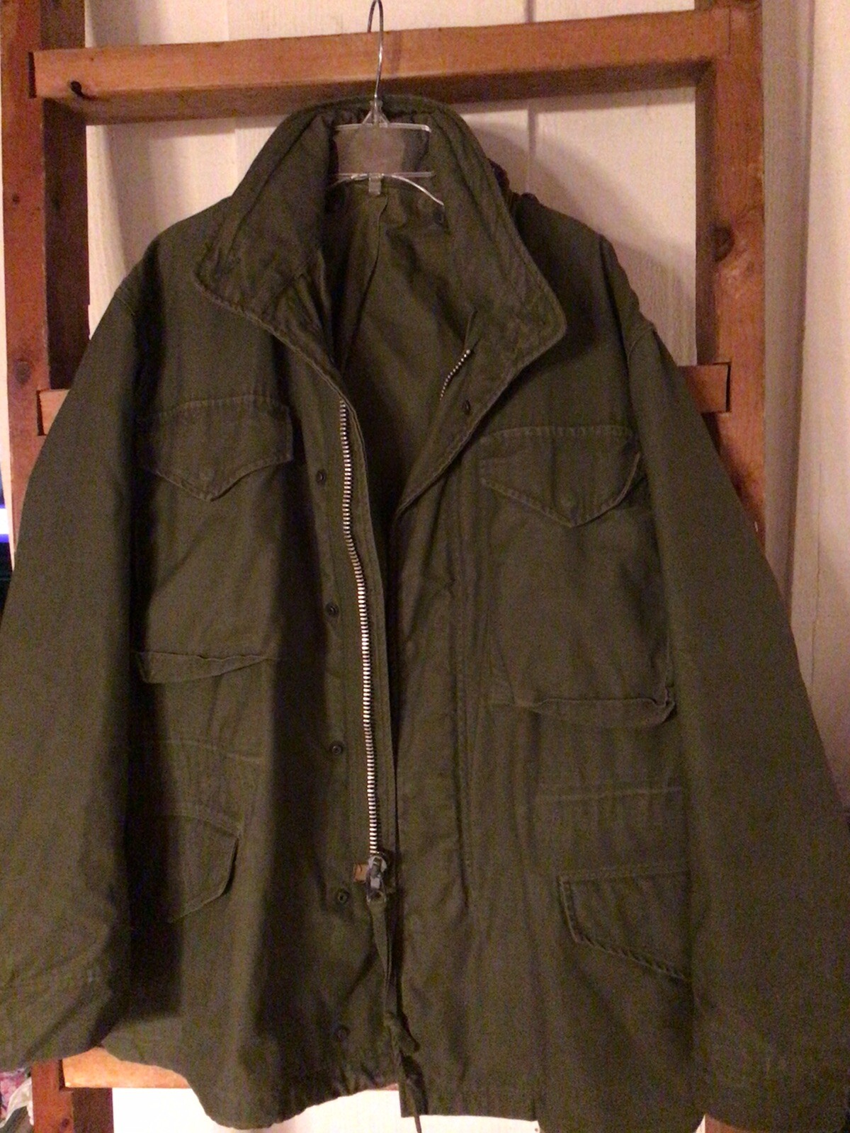 Vintage Army M65 Field Jacket Coat Sz M 