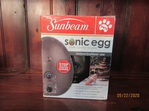 sonic egg by sunbeam