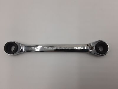 BLACKHAWK BW-1342M - 4 BOX RATCHETING Wrench - 12, 13, 14, 15MM
