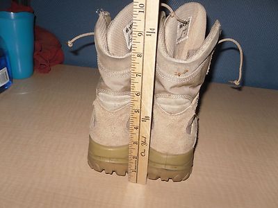 Bates E01450 M8 Hot Weather Tactical Tan Boots 8 display picture 2