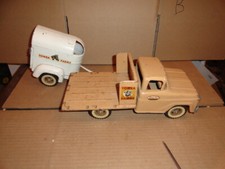 tonka farms stake truck with trailer