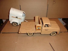 tonka farms stake truck with trailer