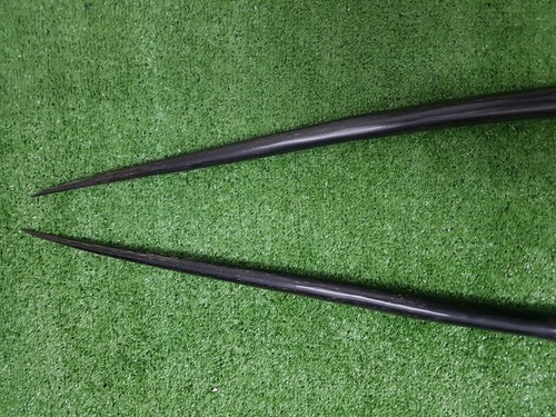 2 x Stück Lot Südafrikanischer Oryx Gemsbok Horn Hörner zwischen 25-32 Zoll für Schofar - Bild 4 von 10