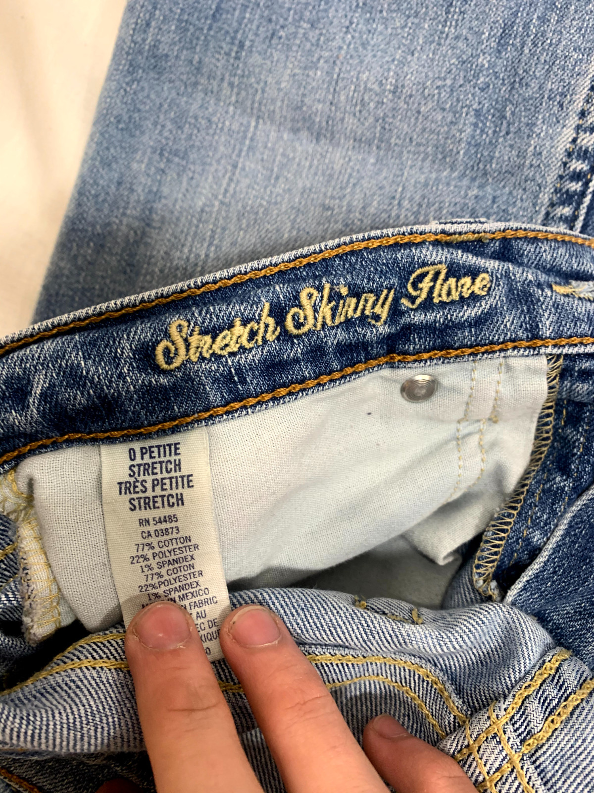 American Eagle Stretch Skinny Flare 