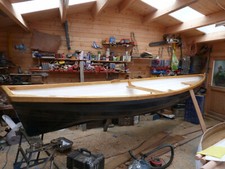Kittiwake rowing Boat 16ft GRP hull, timber fit-out, various layouts, unsinkable