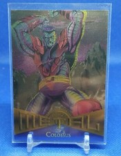 1995 FLEER MARVEL METAL / COLOSSUS # 90