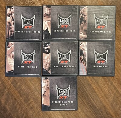 Tapout XT Extreme Training 11-DVDs Extreme Reinvented Fitness
