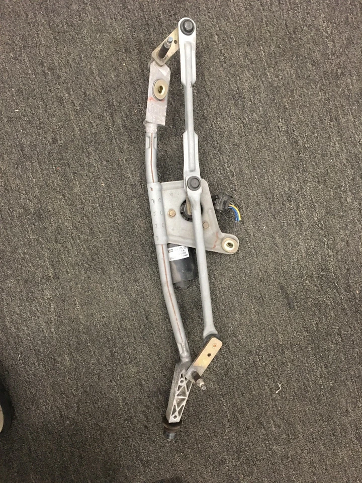 2001-2004 Volvo S60 V70 C70 motor limpador de para-brisa com ligação 9151848 - Imagem 3 de 4