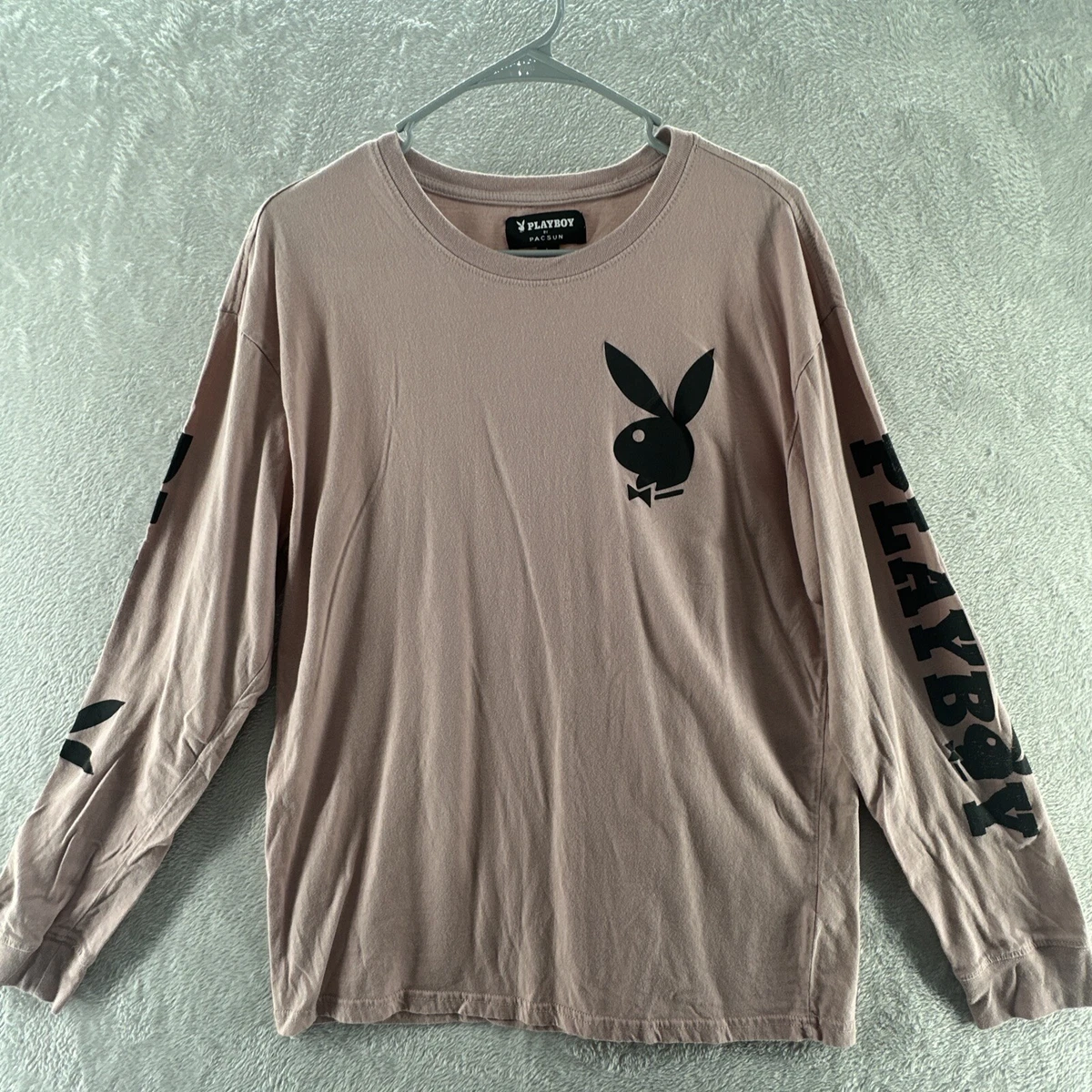 Playboy long sleeve shirt deals