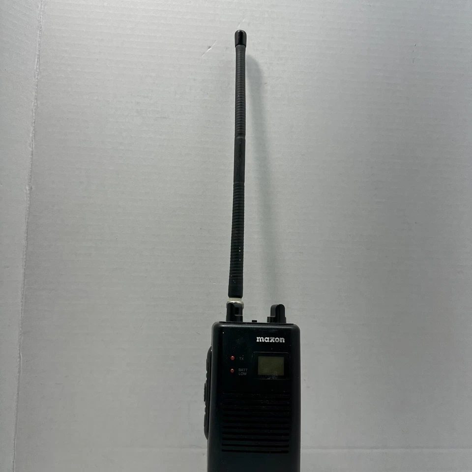 HCB-10A Two Way Channel Radio Handheld Travel Distance Walkie Talkie - Untested - Image 2 of 4