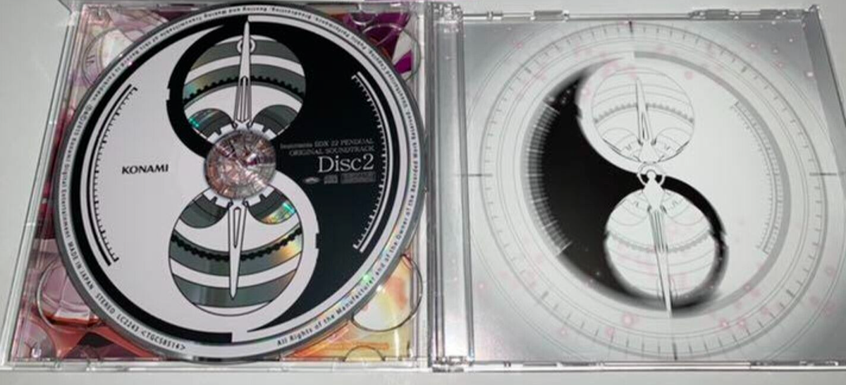 beatmania IIDX 22 PENDUAL ORIGINAL SOUNDTRACK CD from Japan USED