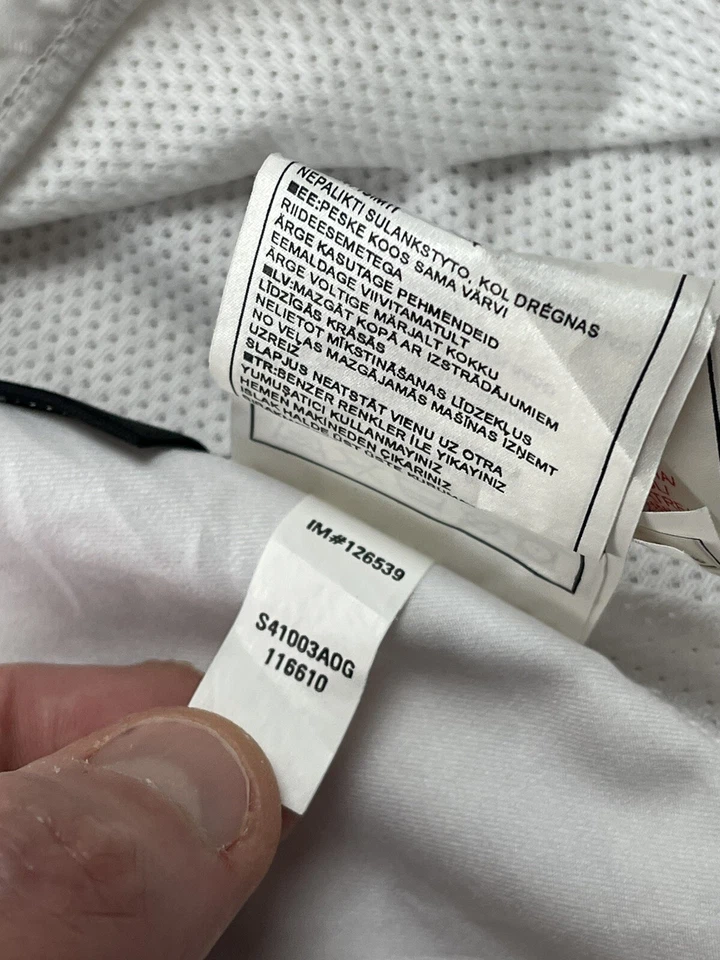 Camiseta deportiva Portugal 2004 visitante Nike T90 Luis Figo Christian Ronaldo (talla L) total 90 Foto 4 de 4