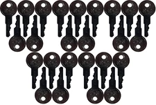 Fits #95 EZ Go Noland Golf Cart Replacement Key *25 Pack*