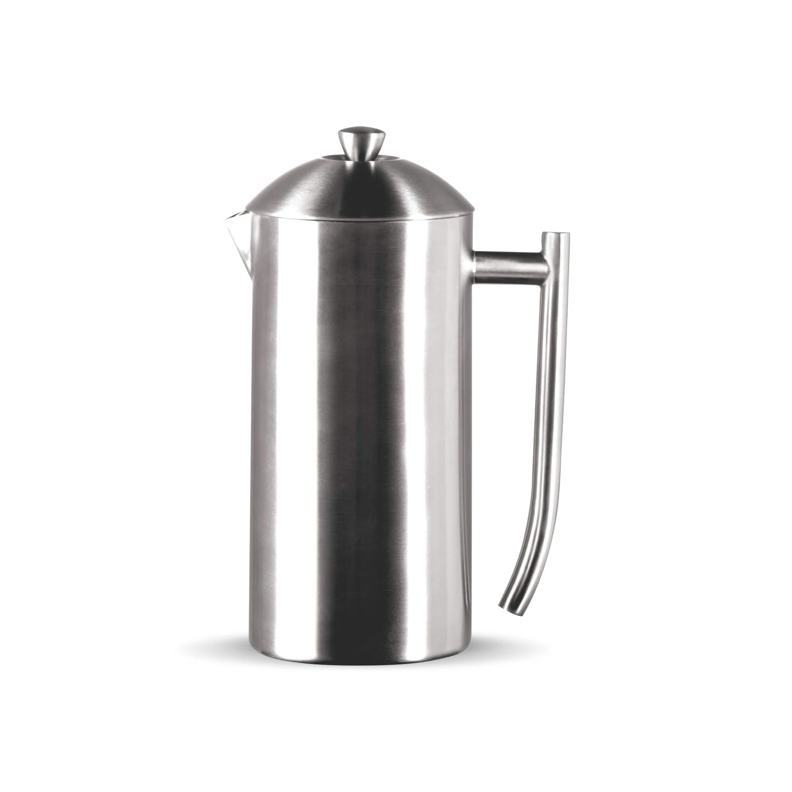 Frieling Double-Walled Stainless-Steel French Press Coffee Maker - Brushed 36...