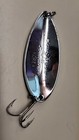 Mister Twister Sportfisher Vintage Fishing Spoon Silver / Green 2 1/2 Inch VGC — photo 5